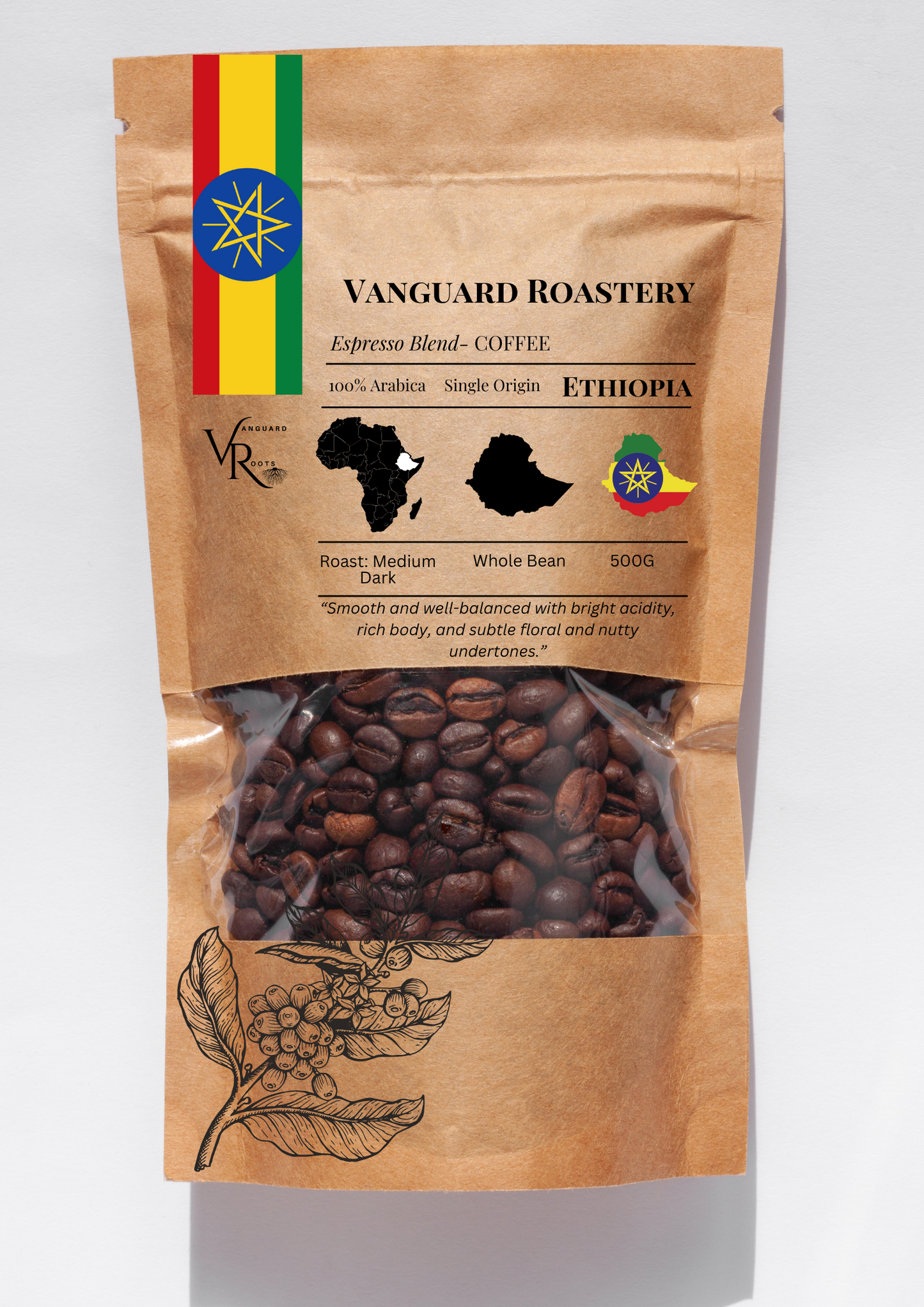 Ethiopian Sunrise- Single Origin Arabica