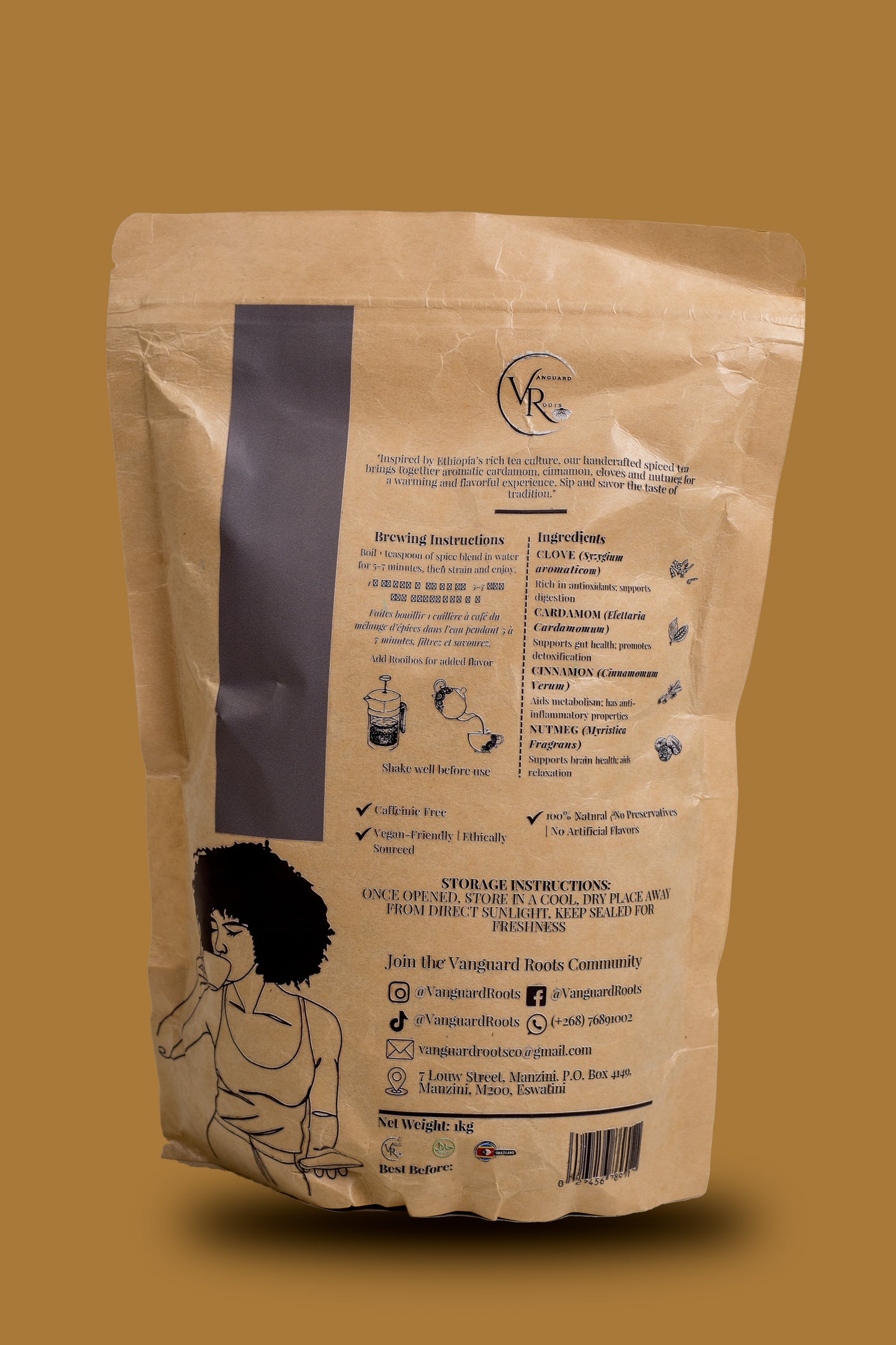 Saba's Original Gold Tea- Loose